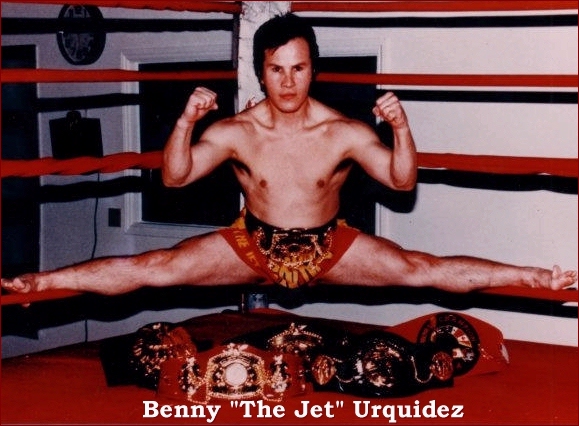 Benny The Jet Urquidez, A Martial Arts Icon