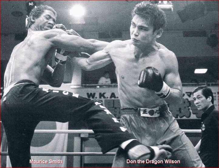Don Wilson KICKBOXING PHOTOS